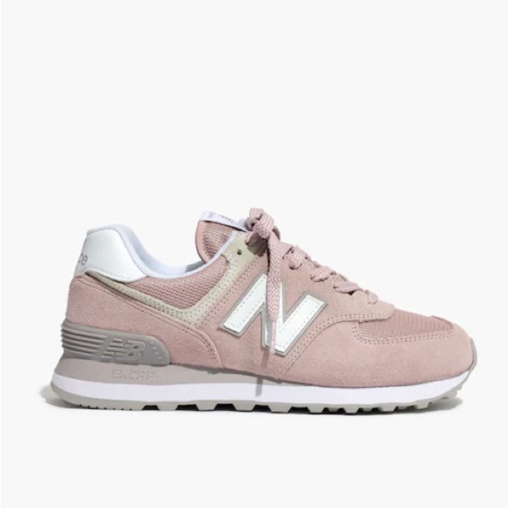 New Balance Faded Rose Pale Pink 574 Sneakers size 9